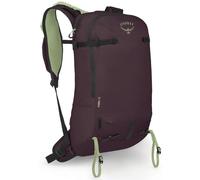 Osprey Firn 18 - zaino scialpinismo Violet/Green unisex Bluesign