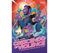 Osprey Games CRESCENDO OF VIOLENCE A NEON-NOIR Gioco Di Ruolo Libro 2022