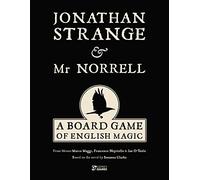 Jonathan Strange & MR Norrell: A Board Game of English Magic by Maggi, Marco