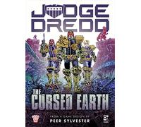 Osprey Games Judge Dredd: The Cursed Earth
