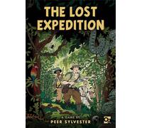 Osprey Games The Lost Expedition Gioco Da Tavolo Di Carte 2017