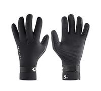 Osprey Guanto da muta | Neoprene termico da 5 mm, con cinghia in vita antiscivolo e regolabile, per snorkeling, immersioni subacquee, varie misure, nero