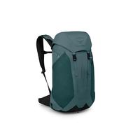 Osprey Hikelite LT 30L - Zaino da trekking leggero da viaggio, con copertura antipioggia, per uomini e donne, colore: blu cascata