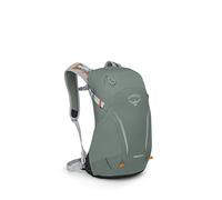 Osprey Hikelite 18 Zaino montagna grigio-verde, nylon, 27 x 51 x 23cm