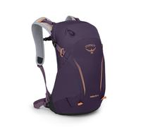 Osprey Hikelite Unisex Zaino, 26L, Purple Ink/Purple Dusk/Cheddar Orange, Taglia unica