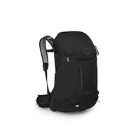 Osprey Hikelite Unisex Zaino, 32L, Black, M/L