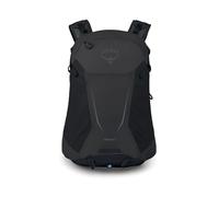Osprey Hikelite Zaino da escursionismo unisex, 18L, Raven Black