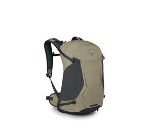 Osprey Hikelite - Zaino da trekking resistente, 26 l, con parapioggia, per uomini e donne, colore oliva