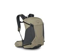 Osprey Hikelite - Zaino da trekking resistente, 28 l, con copertura antipioggia, per uomini e donne, colore: verde oliva