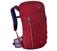 Zaino da trekking per bambini Osprey Jet 18 l rosso cosmico (18 l)