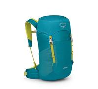 Osprey Jet Zaino escursionismo bambini, 18L, Blue Spikemoss/Lemongrass
