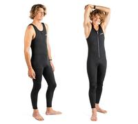 Osprey John - Muta da uomo senza maniche con cerniera frontale e pannelli ergonomici, senza maniche, per sport acquatici, paddleboarding, vela