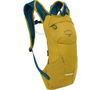 Osprey Katari 3L Zaino da Bici Uomo con Serbatoio Idraulico, Primavera Yellow