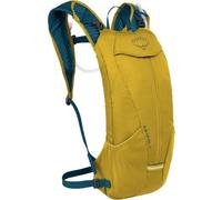 Osprey Katari 7L Zaino da Bici Uomo con Serbatoio Idraulico, Primavera Yellow