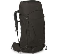 Osprey Kestrel 48 Litro Zaino da Trekking Outdoor-Zaino Nero