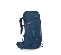 Osprey Kestrel Zaino da trekking uomo, 38L Small/Medium, Atlas Blue