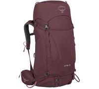 Osprey Kyte 48L Zaino Trekking 46-55L Donna In Nylon Lilla NEU