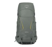 Osprey Kyte 68 (Vestibilità specifica per donna | Zaino da trekking | Schienale AirScape | Copertura antipioggia integrata | Fissaggio per bastoncini da trekking) - Rocky Brook Green WXS-S