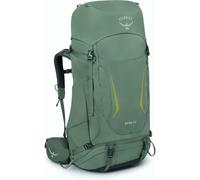 Osprey Kyte 68 (Vestibilità specifica per donna | Zaino da trekking | Schienale AirScape | Copertura antipioggia integrata | Fissaggio per bastoncini da trekking) - Rocky Brook Green WM-L
