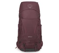 Osprey Kyte 68 Zaino da trekking WM-L 75 cm rosso
