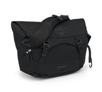 Osprey Metron 18, Borsa a Tracolla per pendolari da Bici Unisex-Adulto, Nero, Taglia Unica