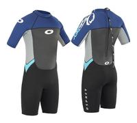 Osprey Muta da Uomo con Pantaloncini 3/2 mm, Uomo, Origin Shorty 3/2 mm, Navy Blue, XL