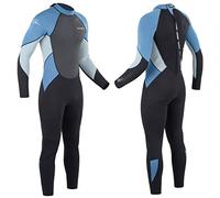 Osprey Muta Estiva da Uomo, Lunghezza 3 mm, in Neoprene, per Adulti, per Surf, Immersioni, Colore: Blu