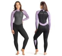 Osprey Muta Invernale da Donna, Lunghezza Intera, 5 mm, in Neoprene, per Adulti, per Surf, Immersioni, Zero, Viola, S