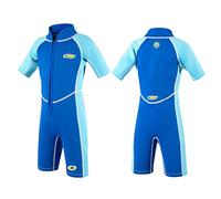 Osprey, Muta per Neonati e Bambini con Protezione Solare SPF 50+, 2 mm, Ragazzi, Shorty Octopus SPF 50 Plus 3/2 mm, Octopus - Blue