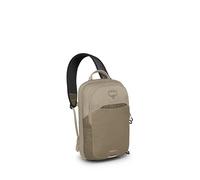 Osprey Nebula - Borsa a tracolla con tracolla, color alpaca marrone chiaro/latte mélange