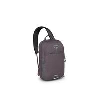 Osprey Nebula - Borsa a tracolla unisex, Grafite-viola mélange, One Size, Borsa a tracolla
