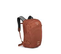 Osprey Nebula Commuter Backpack - Borsa per tutti i giorni con tasca per laptop e tasche per bottiglie, in porcellana, arancione mélange