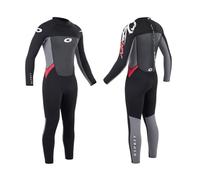Osprey Origin muta da uomo intera, spessore 3/2 mm., Uomo, Multicolore (Nero/ Rosso), 2X-Large