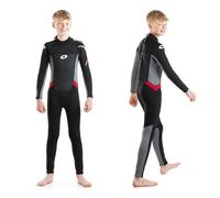 Osprey Origin - Muta Estiva da Surf, da Ragazzo, Spessore del Tessuto 3/2 mm, Ragazzi, Origin, Red, Large/Size 34