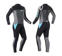 Osprey Origin muta surf neoprene donna invernale lunga 5 mm, Azzurro (MT)