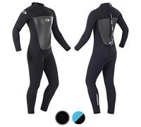 Osprey Origin muta surf neoprene donna invernale lunga 5 mm, Nero (M)