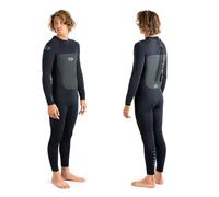 Osprey Origin muta surf neoprene uomo invernale lunga 5 mm, Nero, Piccolo (S)