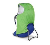 Osprey Poco Child Carrier Raincover Electric Lime, O/S
