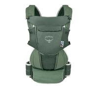 Osprey Poco Soft Child Carrier - Marsupio per bambini 65 cm (Kraxe) (koseret green) verde