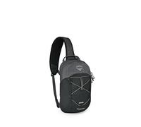 Osprey Quasar - Borsa a tracolla per tutti i giorni con custodia per laptop, tasca per bottiglia e tasca per telefono, grigio fantasma erica