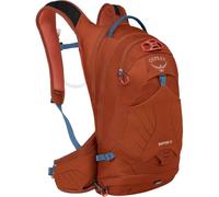 Osprey Raptor Zaino da Bici Uomo 10L con Serbatoio Idraulico, Firestarter Arancione