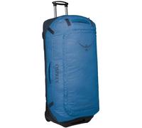 Osprey Rolling Transporter con Rotelle Borsone 120 Trolley Borsa Viaggio Blu