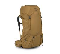 Osprey Rook 50 Men's Backpacking Backpack Histosol Brown/Rhino Grey O/S-50