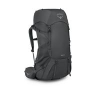 Osprey Rook 65 Men's Backpacking Backpack Dark Charcoal/Silver Lining O/S-65 L