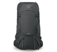 Osprey Rook 65 Men's Backpacking Backpack Dark Charcoal/Silver Lining O/S