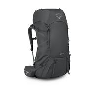 Osprey Rook Uomo Zaino, 65L, Dark Charcoal/Silver Lining, O/S