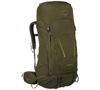 Osprey - Sac à dos de trekking - Kestrel 68 Moss Green per Uomo in Nylon - Taglia L/XL - Verde