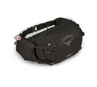 Osprey Seral Unisex Marsupio lombare, 7L, Black, O/S