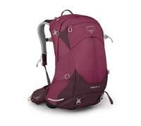 Osprey Sirrus 34 LT - col.Edelberry purple/Chiru tan