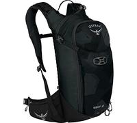 Osprey Siskin 12 Zaino Multisport per Uomo, Obsidian Black - O/S